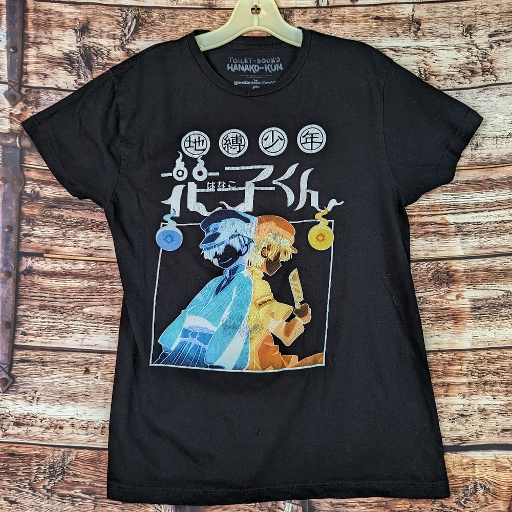 Toilet-Bound Hanako-Kun Yugi Brothers Boyfriend Fit Girls T-Shirt